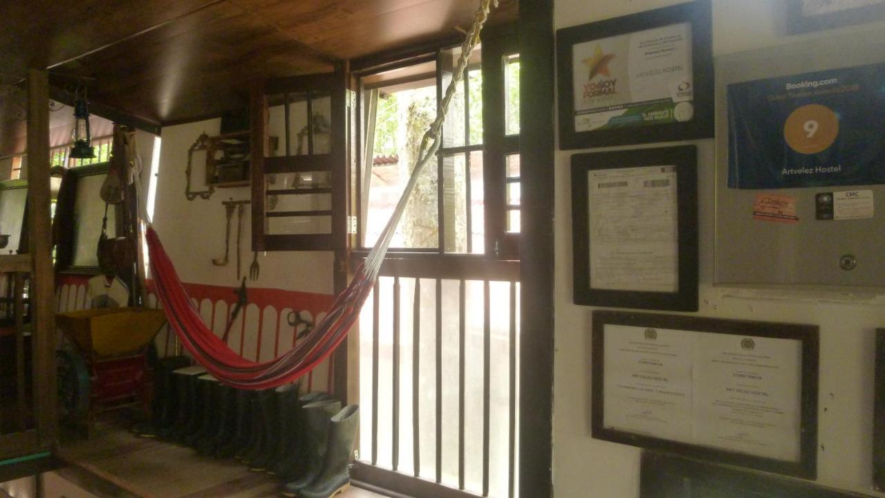 Hotel Casa Turistica Art-Velez Salento Esterno foto